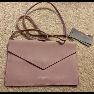 Lancaster Paris Leather Clutch